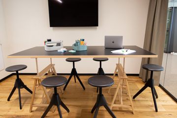 Rest der Welt Kreatives Meeting Sitzungszimmer