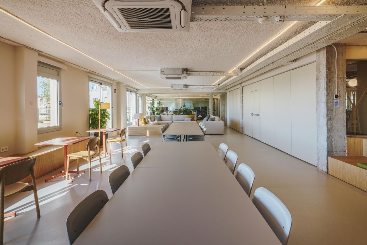 Barcelona Client Meeting Open Air Location Attic & Terrace with views to Sagrada Familia image 2