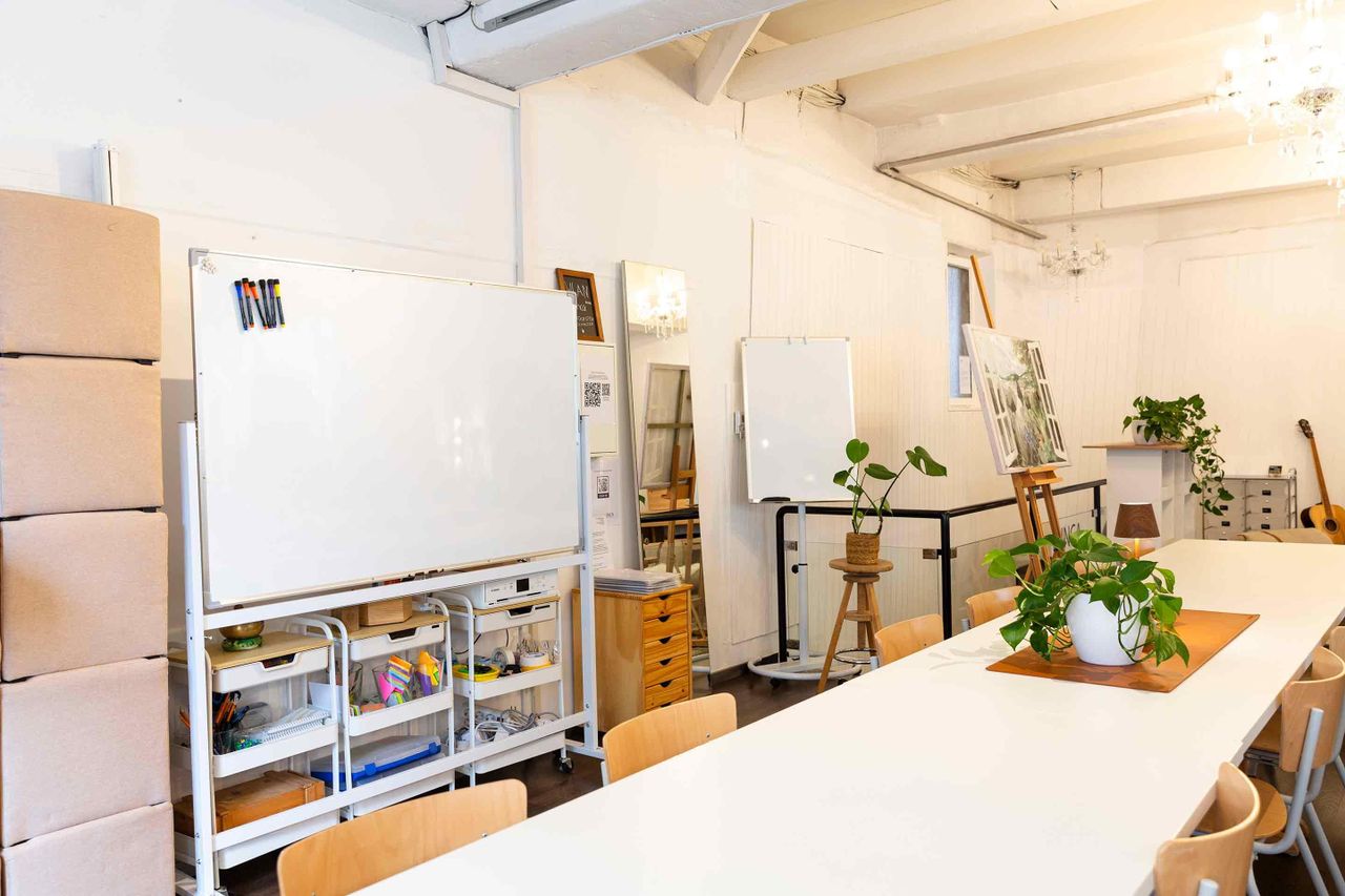 Stuttgart Mobiles Arbeiten Boardrooms LUNCA - Kreativraumvermietung Stuttgart West image 7