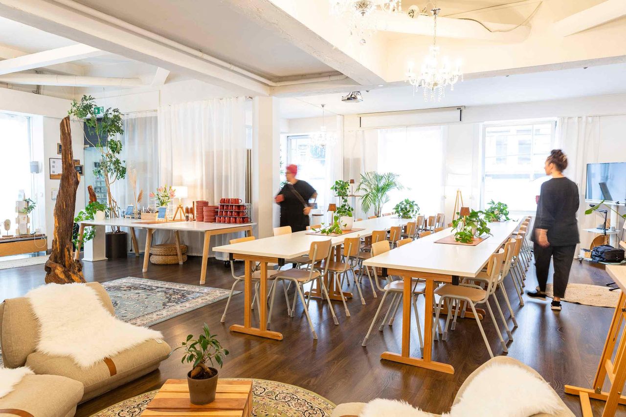 Stuttgart Mobiles Arbeiten Boardrooms LUNCA - Kreativraumvermietung Stuttgart West image 9