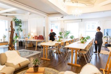 Stuttgart Mobiles Arbeiten Boardrooms LUNCA - Kreativraumvermietung Stuttgart West image 9