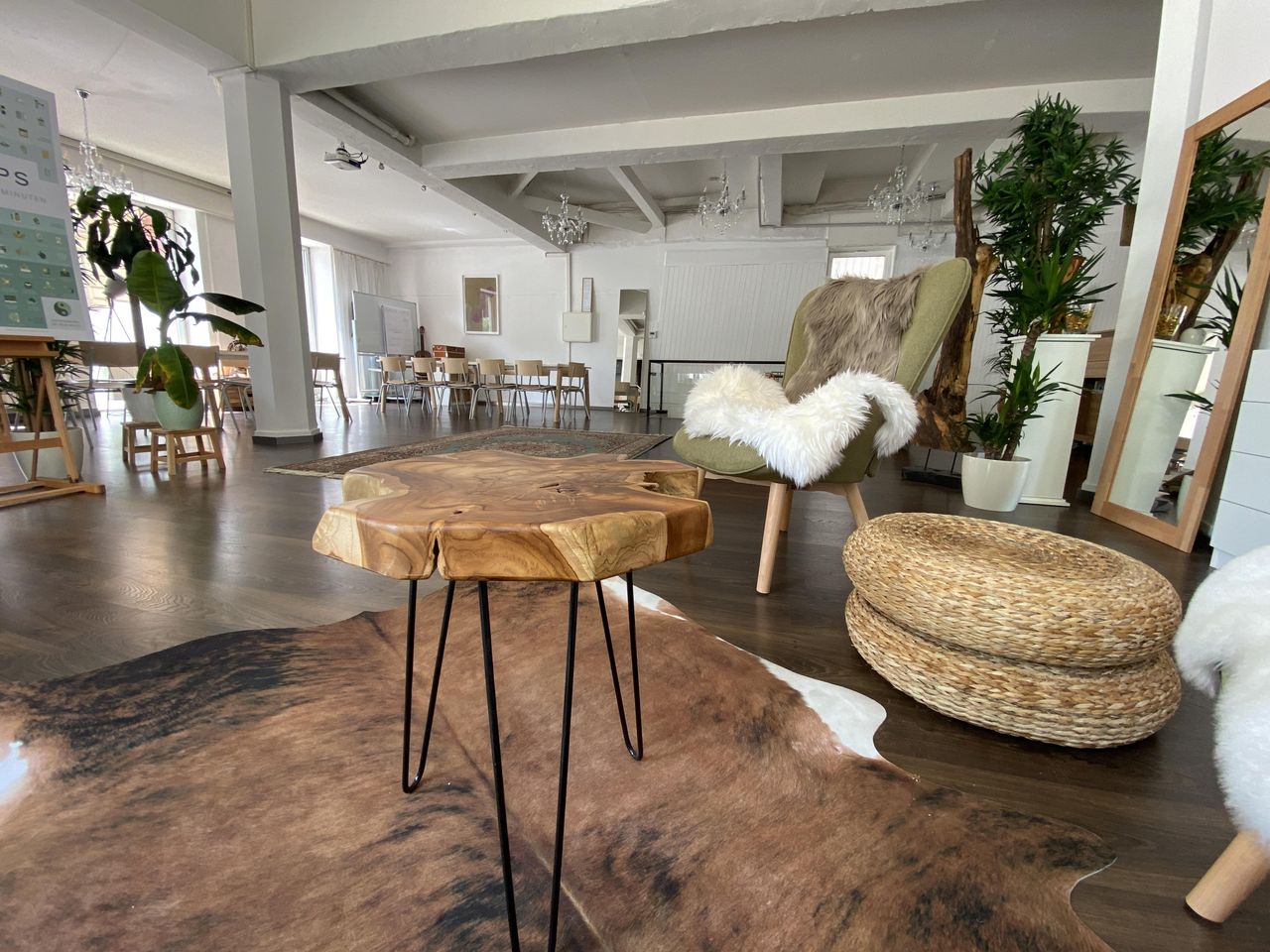 Stuttgart Mobiles Arbeiten Boardrooms LUNCA - Kreativraumvermietung Stuttgart West image 1