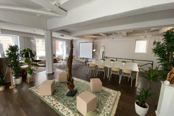 Stuttgart Mobiles Arbeiten Boardrooms LUNCA - Kreativraumvermietung Stuttgart West image 0