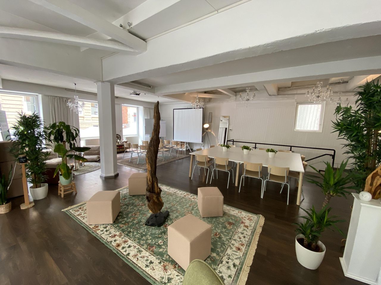 Stuttgart Mobiles Arbeiten Boardrooms LUNCA - Kreativraumvermietung Stuttgart West image 0