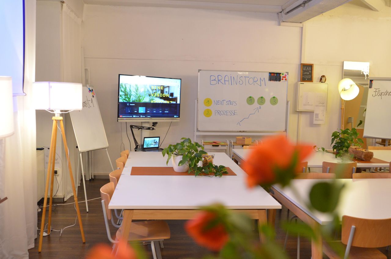 Stuttgart Mobiles Arbeiten Boardrooms LUNCA - Kreativraumvermietung Stuttgart West image 15