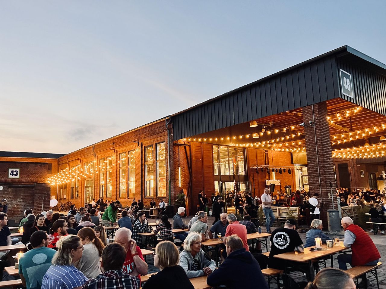 Lübeck  Bijzondere locatie The Brewery image 4