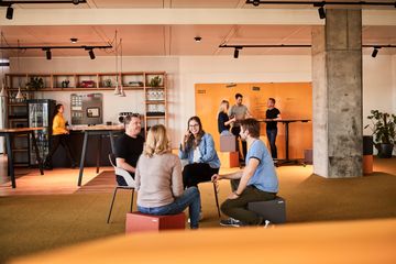 Frankfurt Kreatives Meeting Coworking space Large Space I image 2