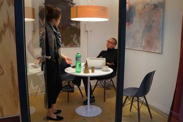 Weil Am Rhein Mobiles Arbeiten 2-Personen Besprechungsraum image 1