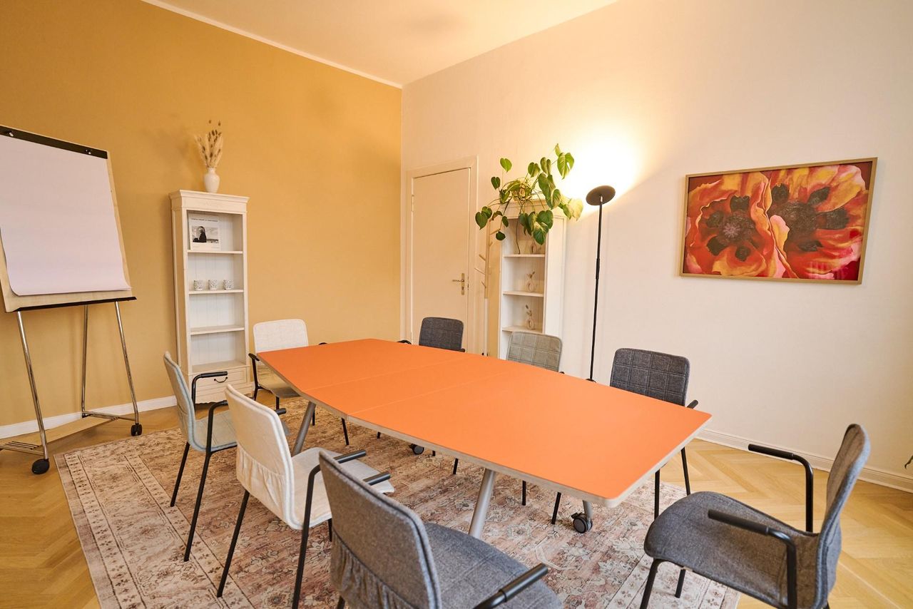Berlin Mobiles Arbeiten Sprechzimmer GEORGIA image 6