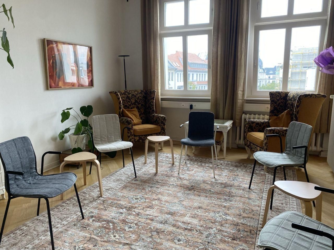 Berlin Mobiles Arbeiten Consulting Room GEORGIA image 0