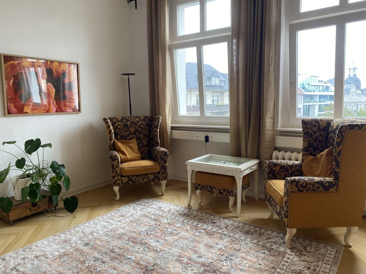 Berlin Mobiles Arbeiten Consulting Room GEORGIA image 4