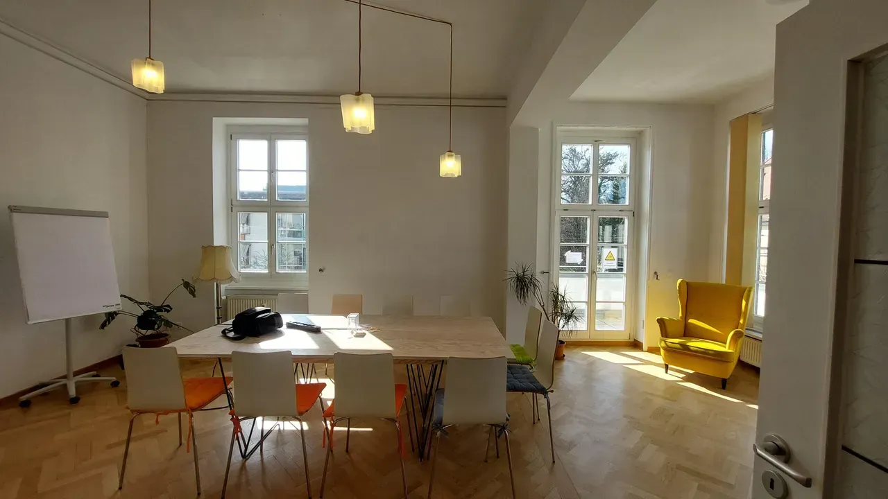 Weimar Mobiles Arbeiten Meeting rooms Sonnendeck Raum 1.16 image 6