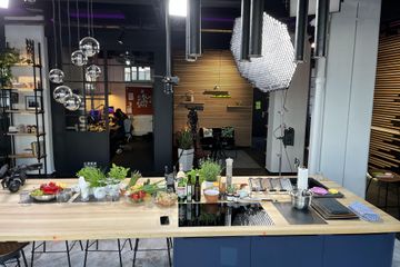 Berlin Kreatives Meeting Kitchen studio Event Küche im Loft image 9