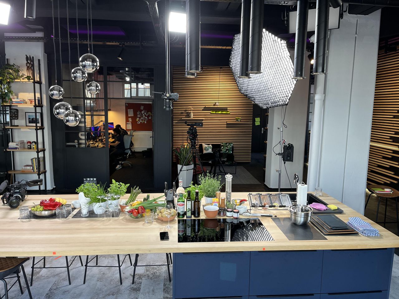 Berlin Kreatives Meeting Kitchen studio Event Küche im Loft image 9