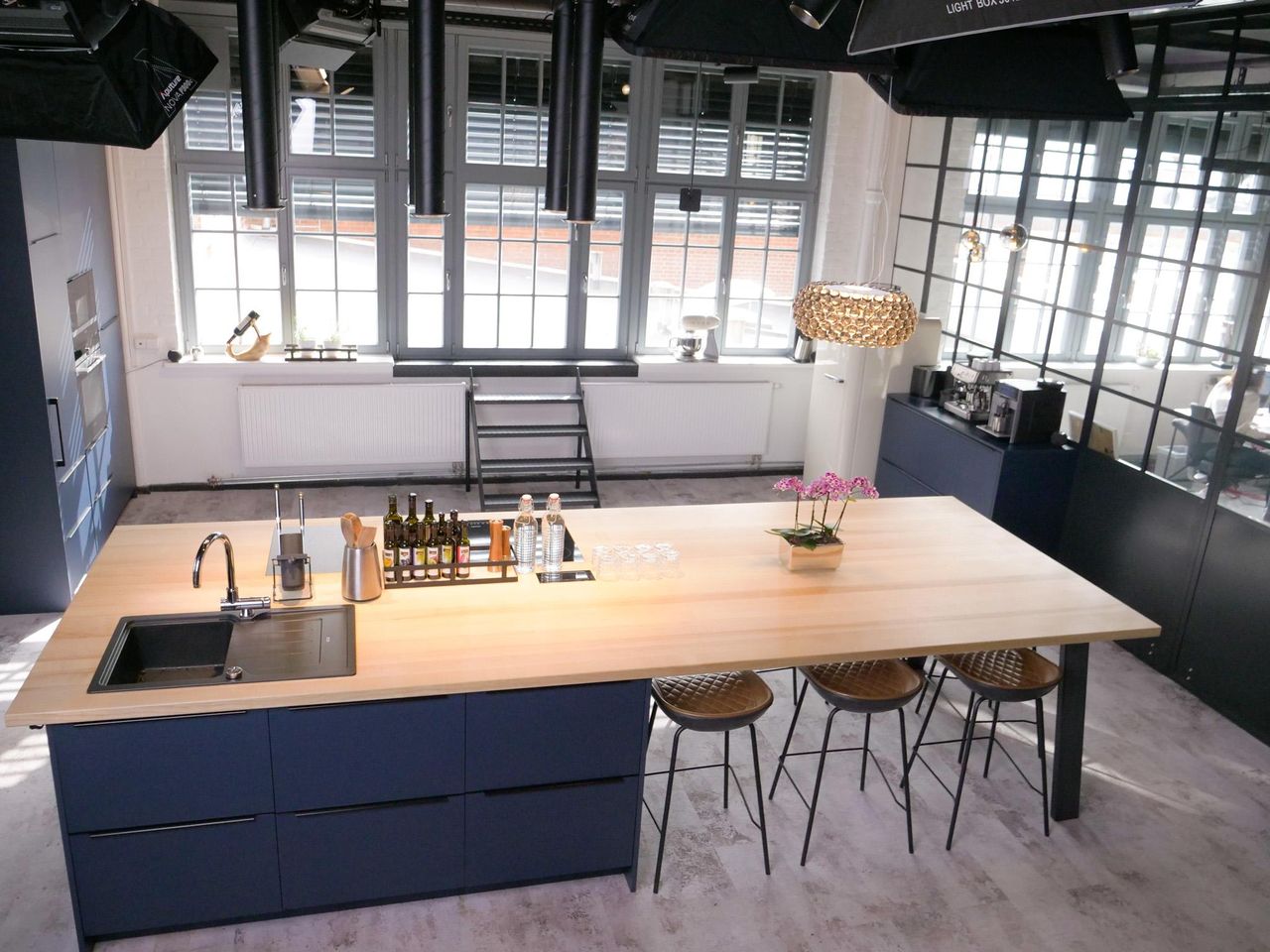 Berlin Kreatives Meeting Kitchen studio Event Küche im Loft image 7