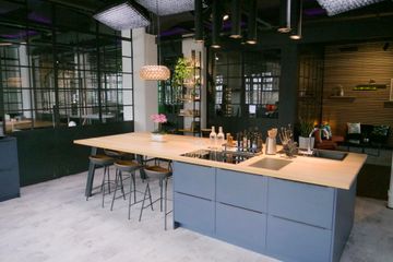 Berlijn Kreatives Meeting Keuken studio Event Küche im Loft image 7