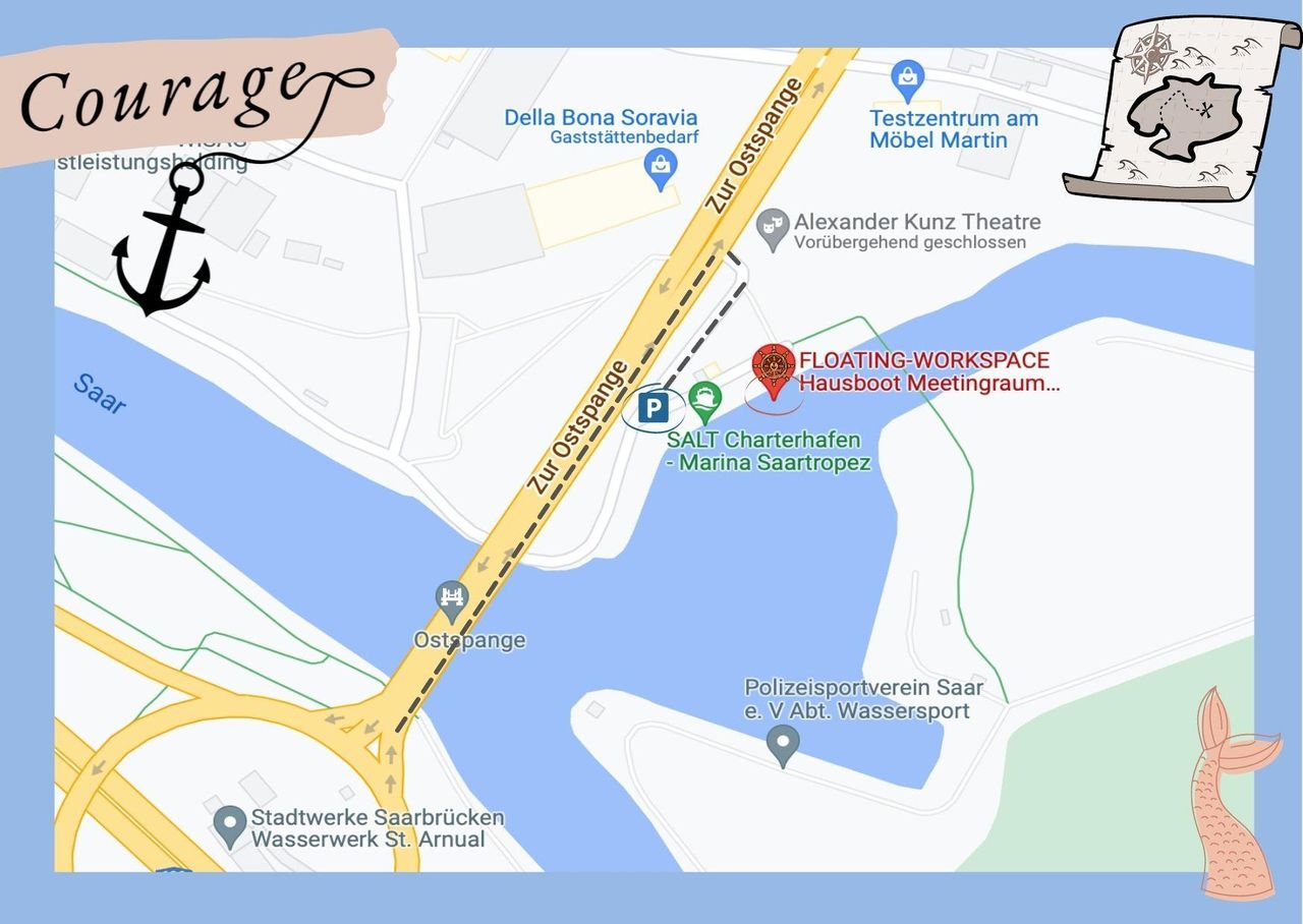 Saarbrücken Kreatives Meeting Workshopruimtes Floating-Workspace image 51