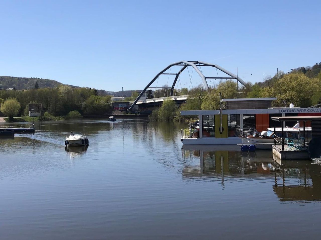 Saarbrücken Kreatives Meeting Workshopruimtes Floating-Workspace image 53