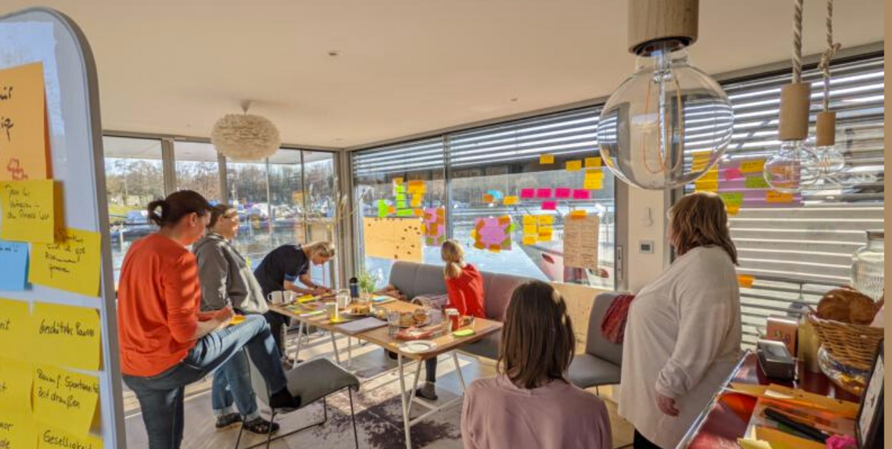 Saarbrücken Kreatives Meeting Workshopruimtes Floating-Workspace image 46