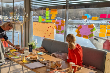 Saarbrücken Kreatives Meeting Workshopruimtes Floating Workspace image 14