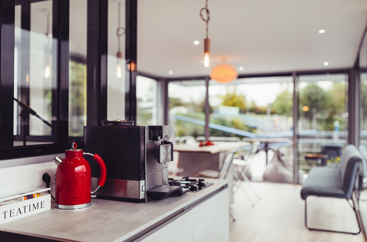 Saarbrücken Kreatives Meeting Workshopruimtes Floating Workspace image 1