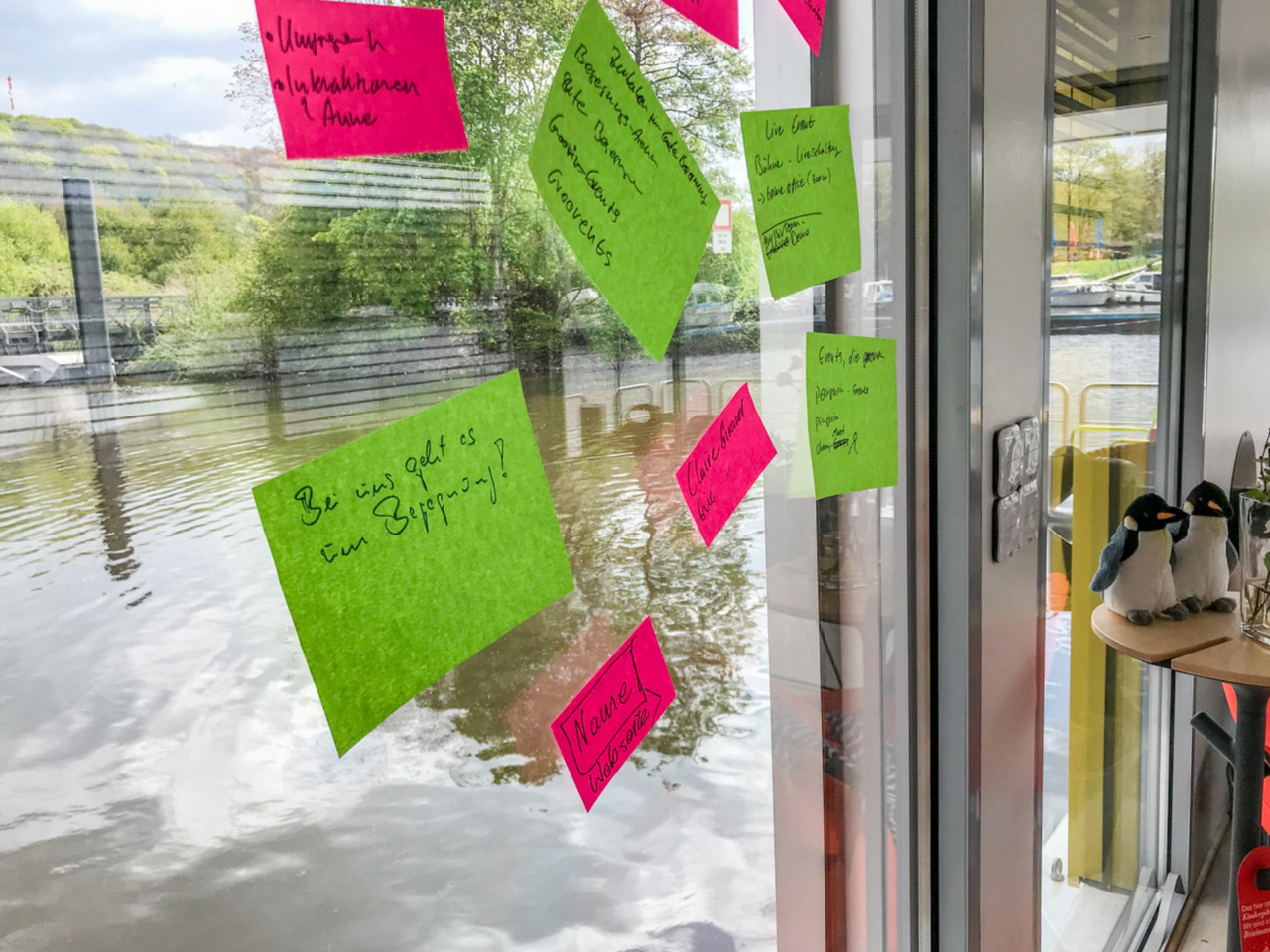 Saarbrücken Kreatives Meeting Workshopruimtes Floating Workspace image 4