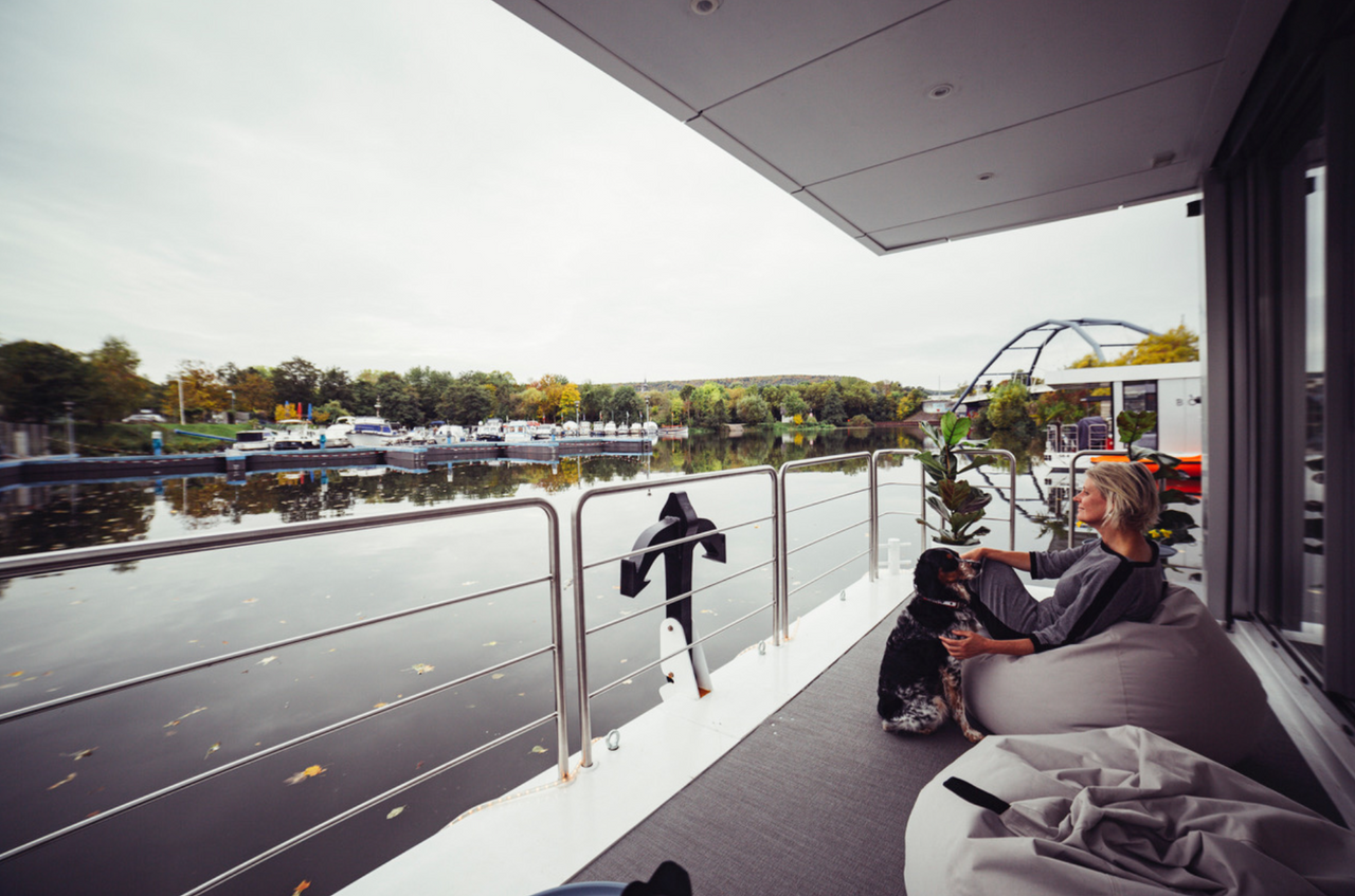 Saarbrücken Kreatives Meeting Workshopruimtes Floating Workspace image 7