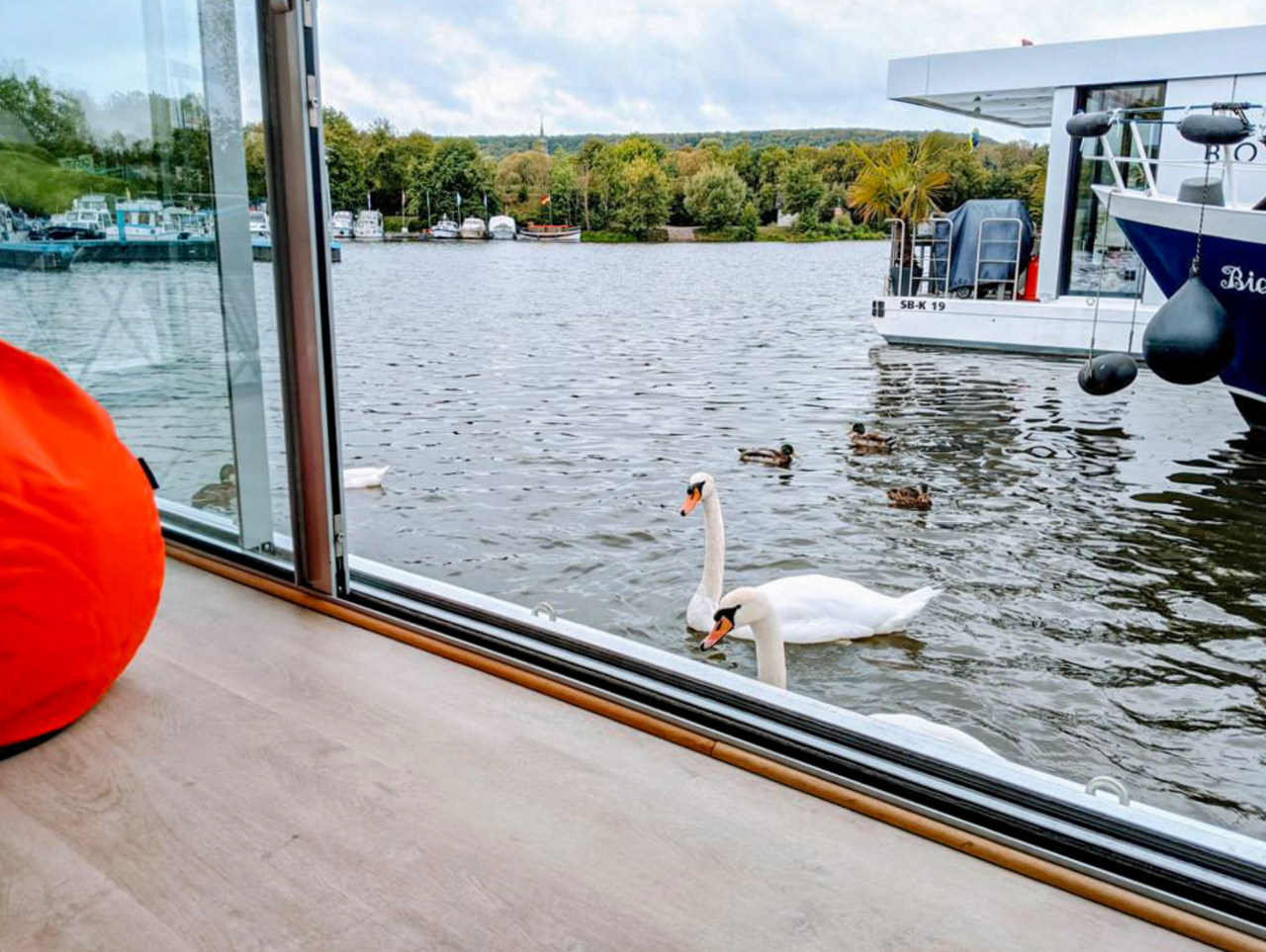 Saarbrücken Kreatives Meeting Workshopruimtes Floating Workspace image 8