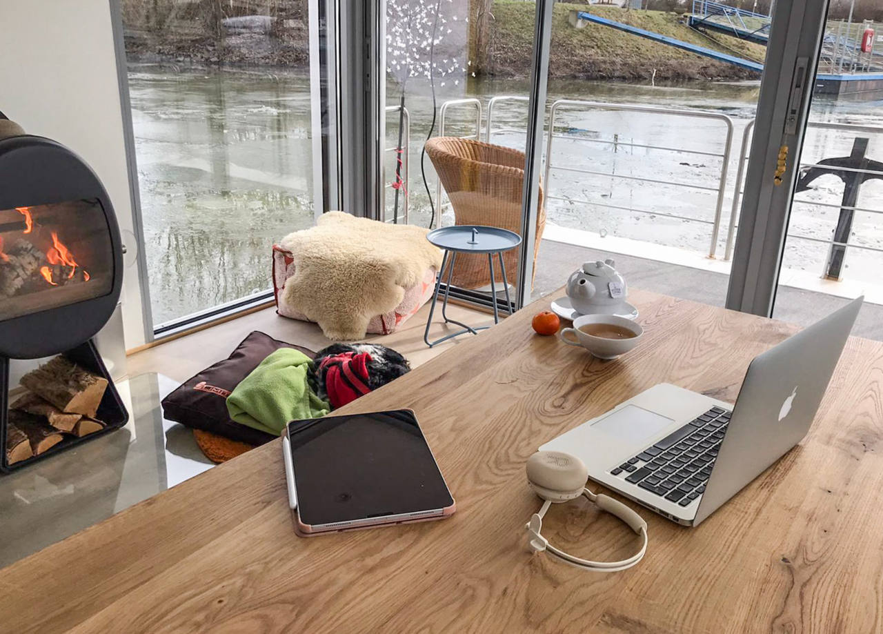 Saarbrücken Kreatives Meeting Workshopruimtes Floating Workspace image 9