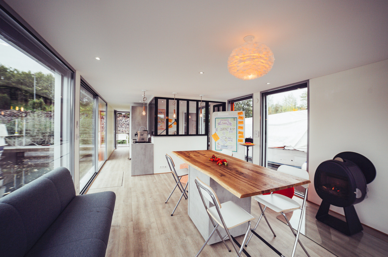 Saarbrücken Kreatives Meeting Workshopruimtes Floating Workspace image 11