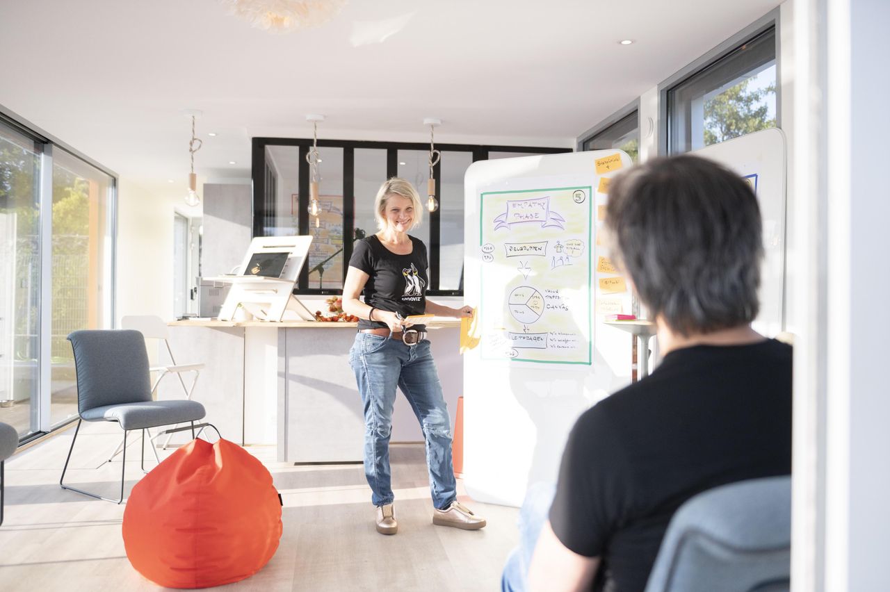 Saarbrücken Kreatives Meeting Workshopruimtes Floating Workspace image 21