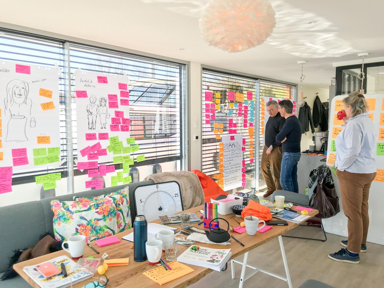 Saarbrücken Kreatives Meeting Workshopruimtes Floating-Workspace image 44