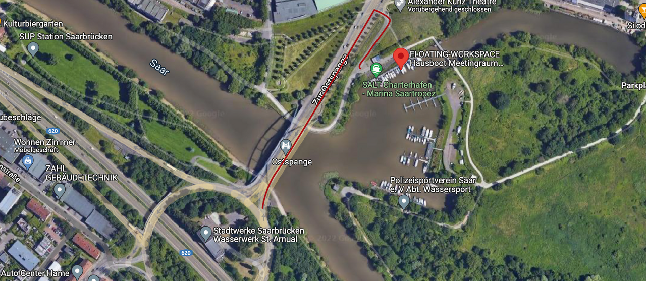 Saarbrücken Kreatives Meeting Workshopruimtes Floating-Workspace image 52