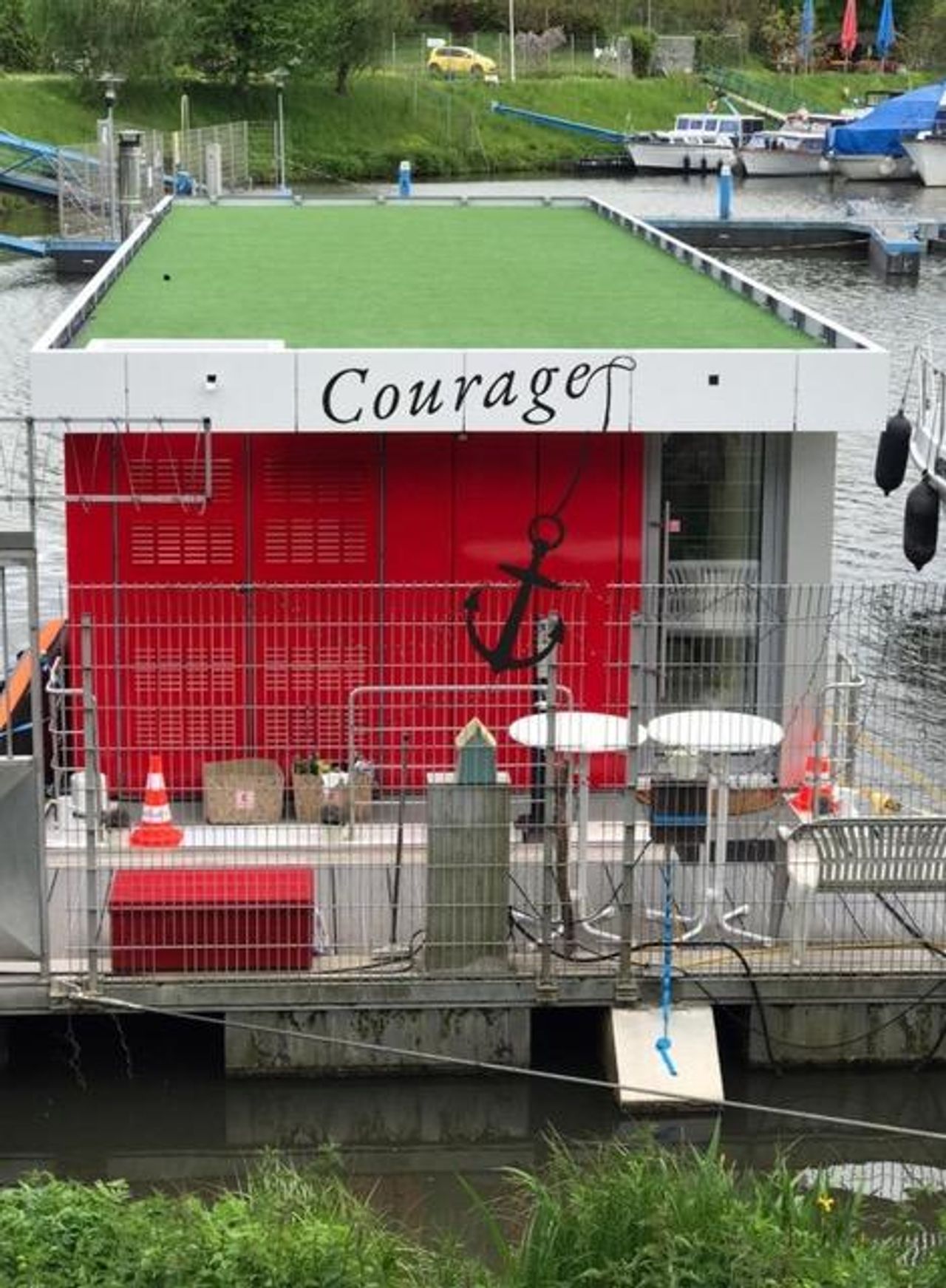 Saarbrücken Kreatives Meeting Workshopruimtes Floating Workspace image 29