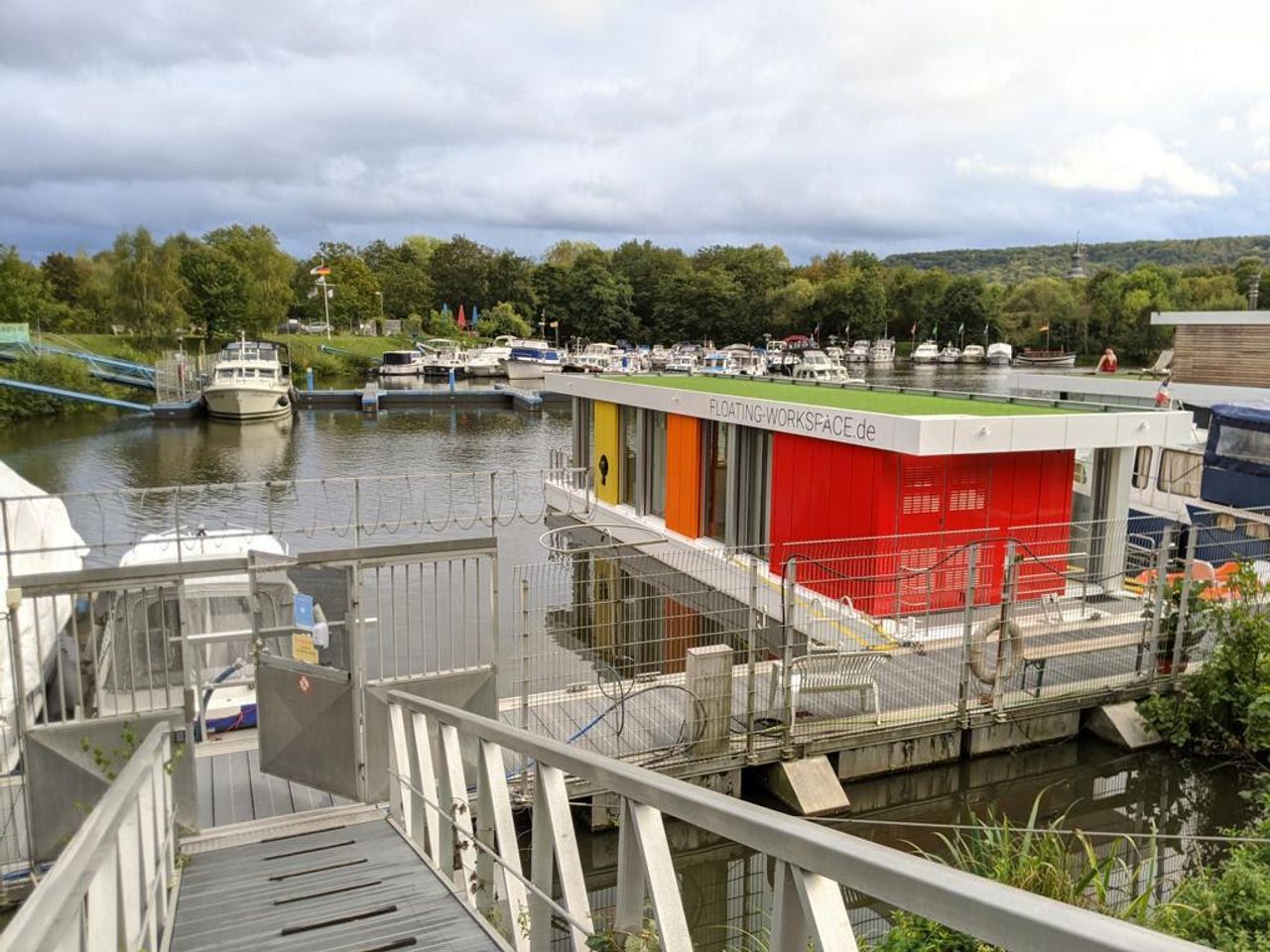 Saarbrücken Kreatives Meeting Workshopruimtes Floating Workspace image 27