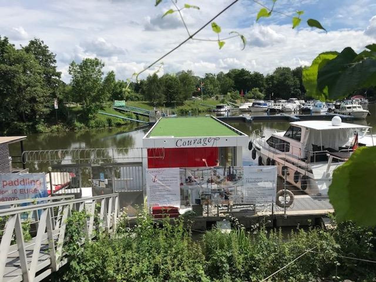 Saarbrücken Kreatives Meeting Workshopruimtes Floating Workspace image 26