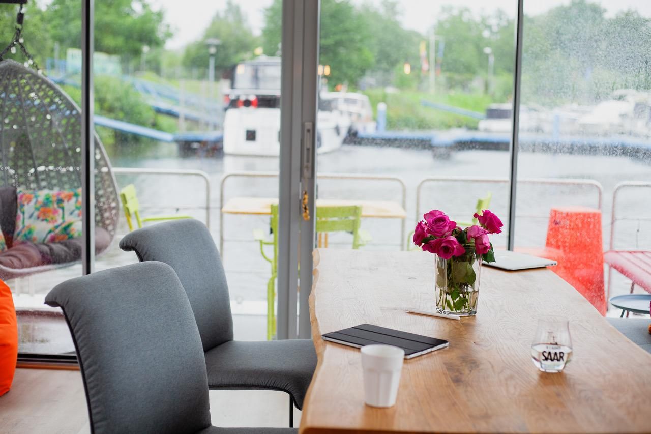 Saarbrücken Kreatives Meeting Workshopruimtes Floating Workspace image 25