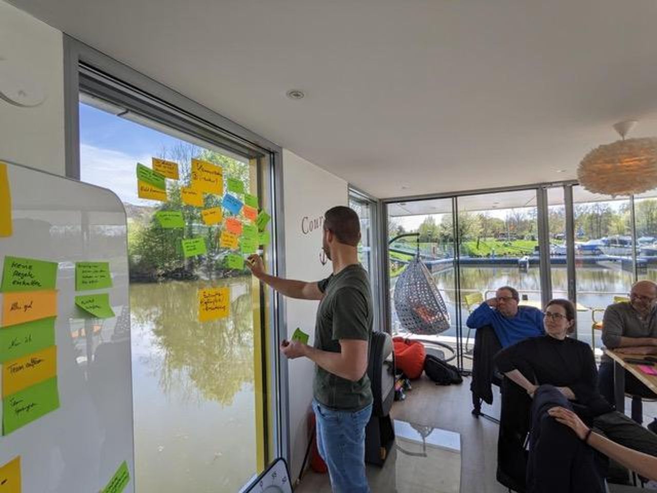 Saarbrücken Kreatives Meeting Workshopruimtes Floating-Workspace image 40