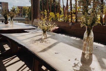 Berlin Studio Charming Terrace with Water Dock image 4