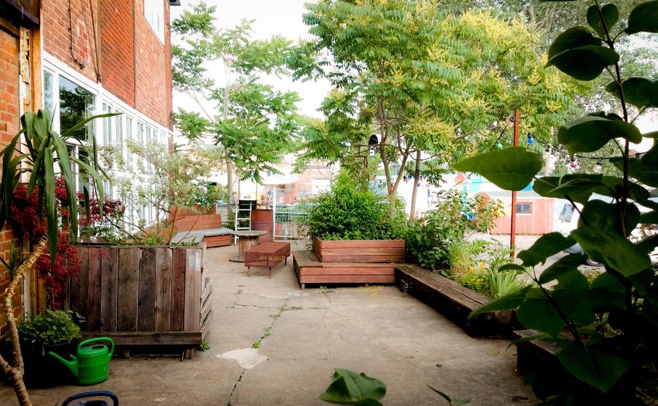 Berlin  Studio Charming Terrace with Water Dock image 8