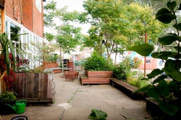 Berlin Studio Charming Terrace with Water Dock image 8