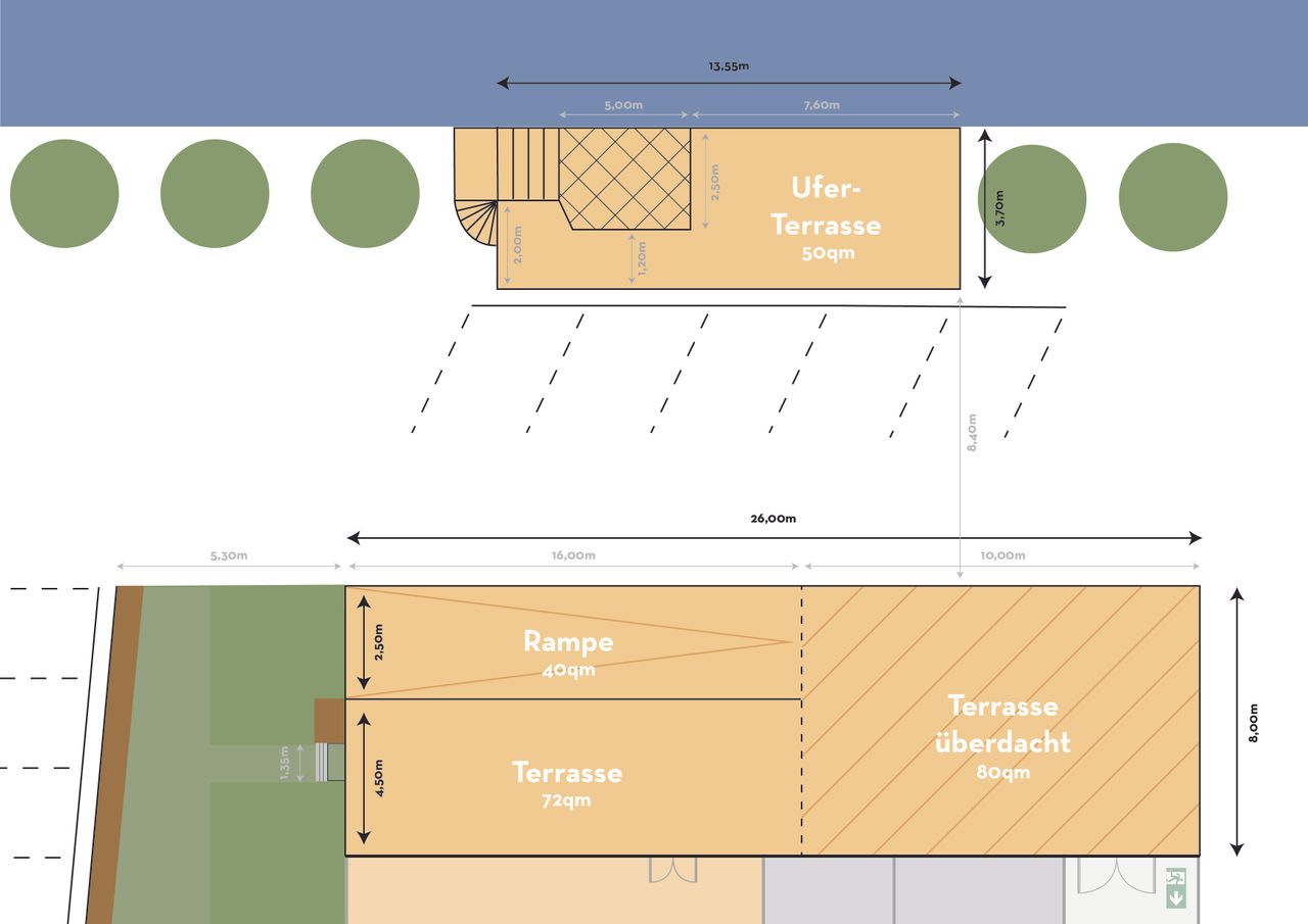 Berlin  Open Air Location Charming Terrace with Water Dock image 11