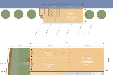 Berlin Open Air Location Charming Terrace with Water Dock image 11