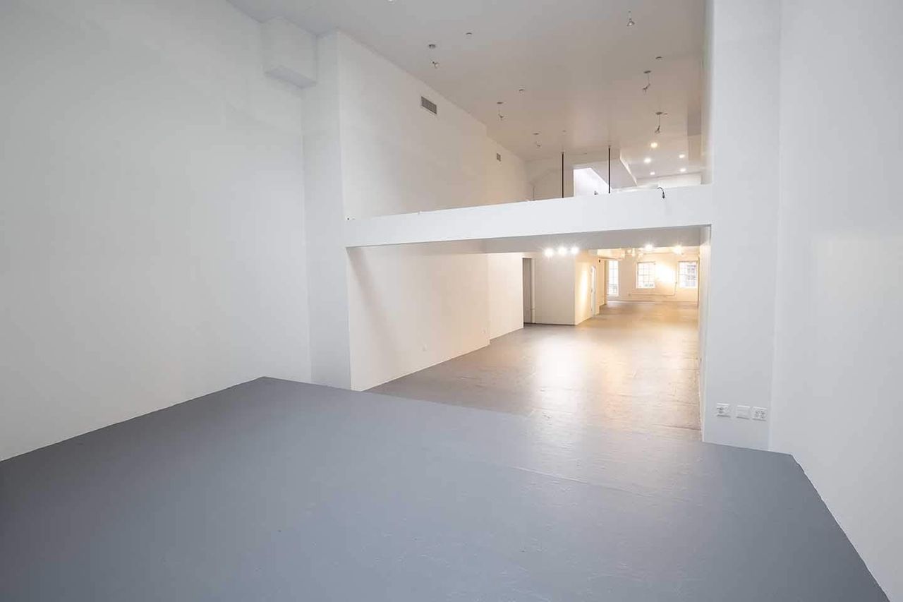 New York  Showroom Wooster Street Penthouse Duplex Showroom/Gallery image 4