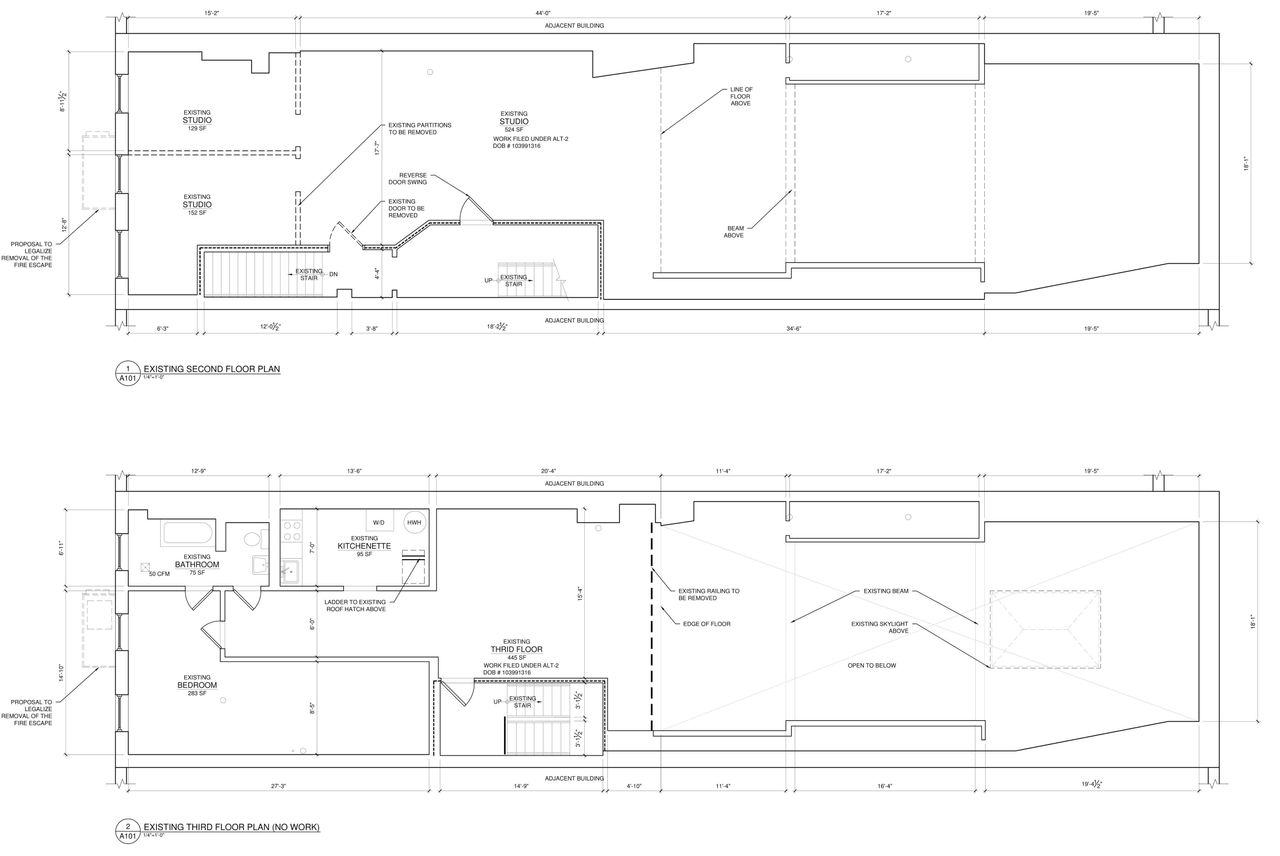 New York  Showroom Wooster Street Penthouse Duplex Showroom/Gallery image 5