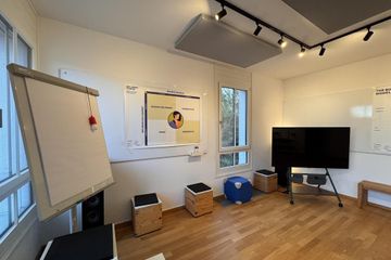 Munich Kreatives Meeting Meeting rooms Game Changer Lounge image 6