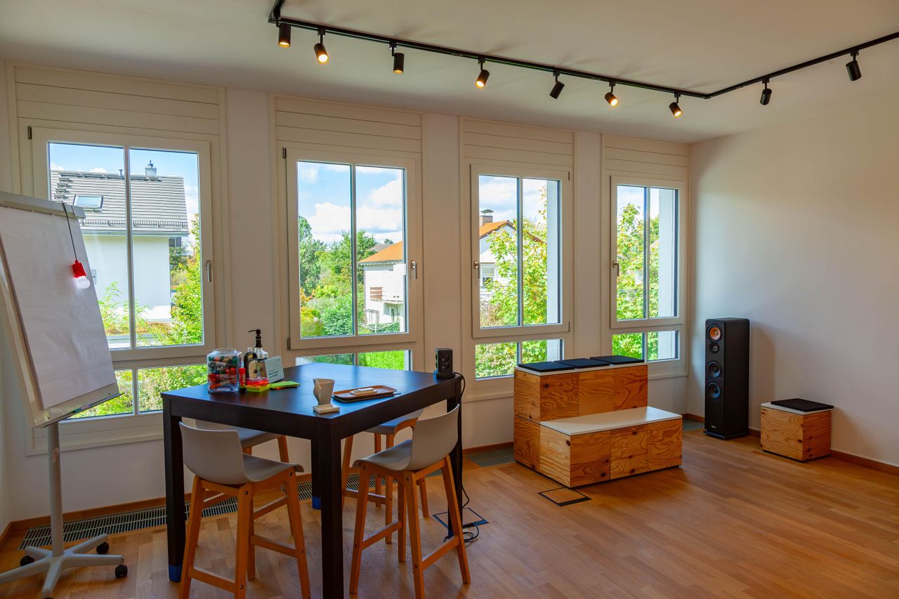 Munich Kreatives Meeting Meeting rooms Game Changer Lounge image 4