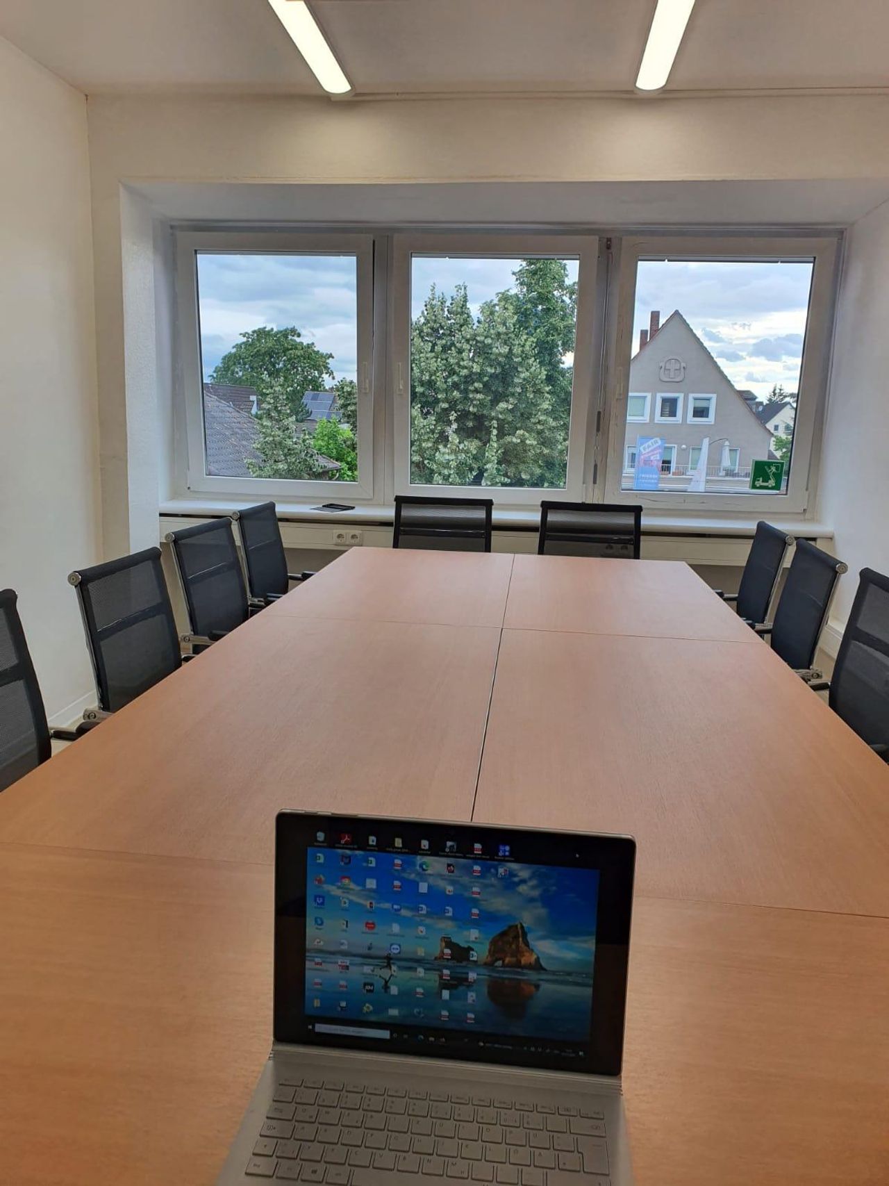 Rüsselsheim  Bedrijvencentrum Workingspace: Wochenspass 69 Euro pro Woche image 4