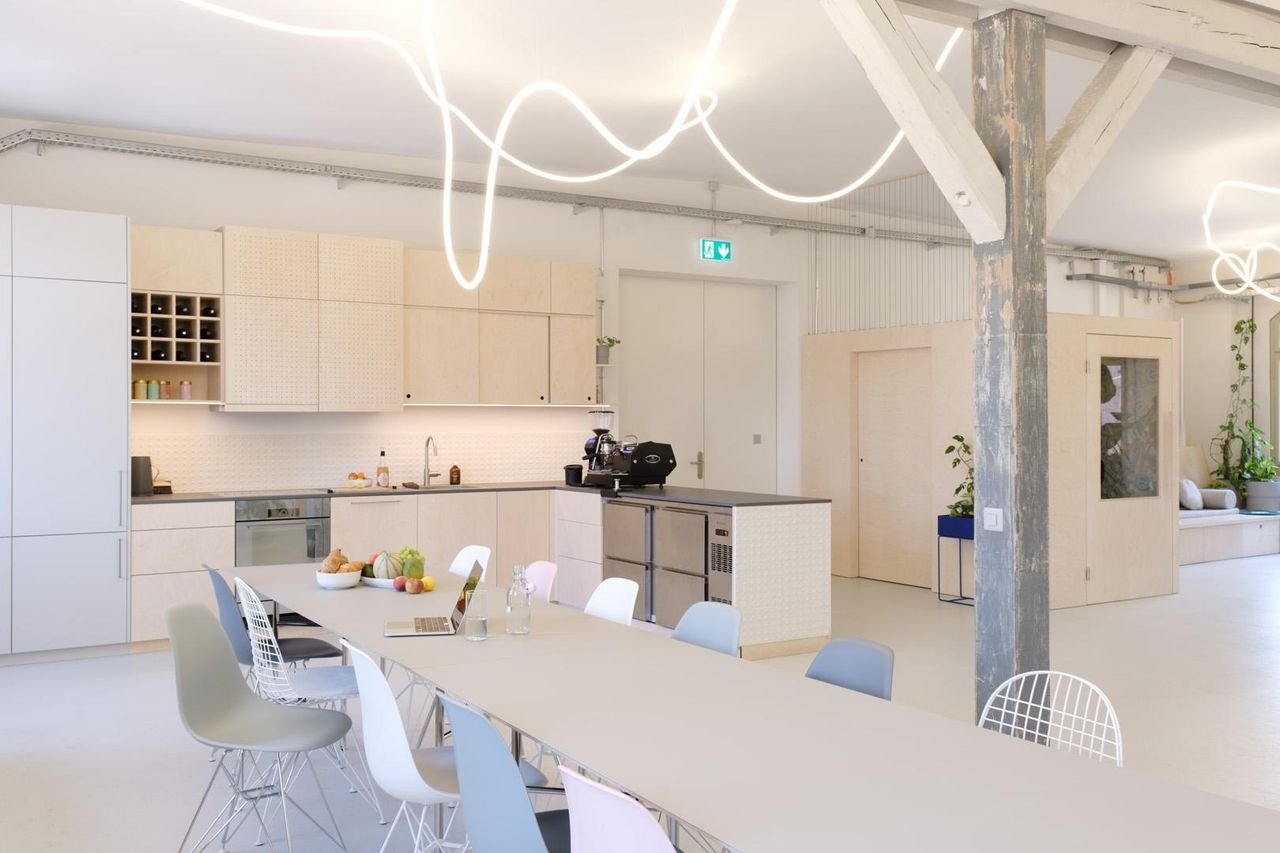 Zürich  Function Room Workshop Location in Zürcher Designagentur image 4