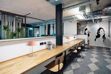 Berlin Mobiles Arbeiten Coworking spaces Flex Desk image 9